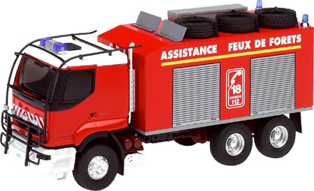 PORTEUR PREMIUM POMPIERS ASSISTANCE FEUX de FORETS