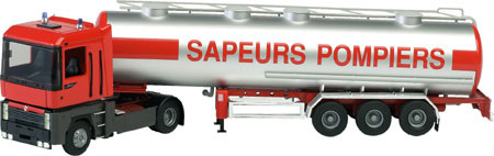 RENAULT MAGNUM CITERNE SAPEURS POMPIERS