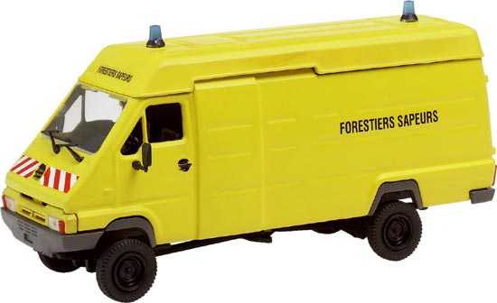 Eligor 112174 RENAULT B120 SURELEVE FORESTIERS SAPEURS Die cast 1:43