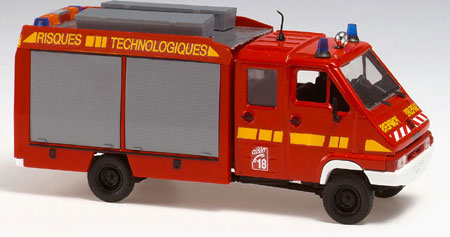 Eligor 112254 RENAULT B120 RISQUES TECHNOLOGIQUES Die cast 1:43