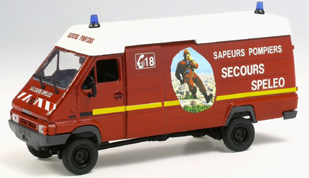 Eligor 112255 RENAULT B120 SURELEVE SECOURS SPELEO Die cast 1:43