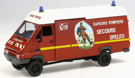 RENAULT B120 SURELEVE SECOURS SPELEO