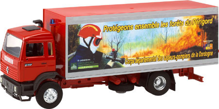 PORTEUR G340 POMPIERS PROTEGEONS LA FORET