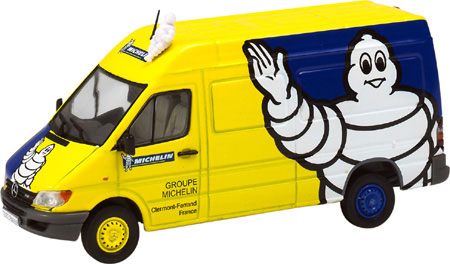 Eligor 112451 MERCEDES SPRINTER MICHELIN Die cast 1:43 Eligor 112451 MERCEDES SPRINTER MICHELIN Die cast 1:43