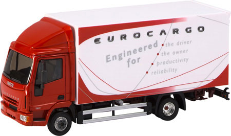 Eligor 112481 PORTEUR IVECO EUROCARGO Die cast 1:43