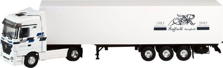 MERCEDES ACTROS MP2 MEGASPACE SEMI FOURGON RAFFAELLI
