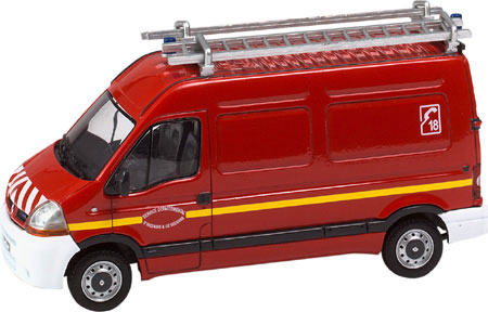 Eligor 112589 RENAULT MASTER POMPIERS V.T.U. Miniatures 1:43 Eligor 112589 RENAULT MASTER POMPIERS V.T.U. Miniatures 1:43