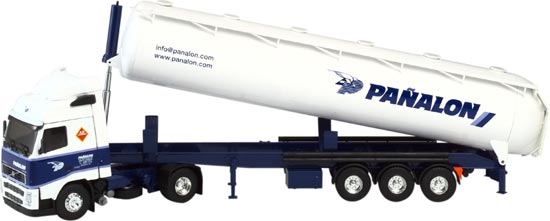 Eligor 112627 VOLVO FH RESTYLE AVEC CITERNE PULVEE PANALON Miniatures 1:43 Eligor 112627 VOLVO FH RESTYLE AVEC CITERNE PULVEE PANALON Miniatures 1:43
