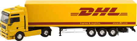 Eligor 112632 MAN TG XXL SEMI DHL EXPRESS & LOGISTICS Miniatures 1:43