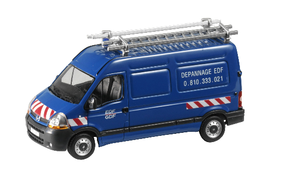 Eligor 112646 RENAULT MASTER EDF Miniatures 1:43 Eligor 112646 RENAULT MASTER EDF Miniatures 1:43
