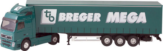 Eligor 112724 VOLVO FH RESTYLE SEMI BREGER Miniatures 1:43 Eligor 112724 VOLVO FH RESTYLE SEMI BREGER Miniatures 1:43