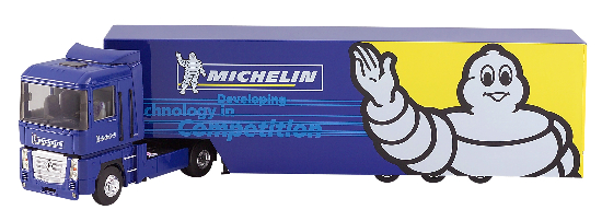 Eligor 112734 RENAULT MAGNUM 3 MICHELIN COMPETITION Miniatures 1:43