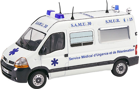 Eligor 112812 RENAULT MASTER SAMU 30 Miniatures 1:43 Eligor 112812 RENAULT MASTER SAMU 30 Miniatures 1:43