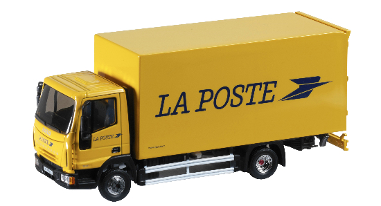 Eligor 112947 PORTEUR IVECO EUROCARGO POSTES FRANCAISES Die cast 1:43 Eligor 112947 PORTEUR IVECO EUROCARGO POSTES FRANCAISES Die cast 1:43