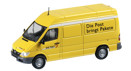 Eligor 112951 MERCEDES SPRINTER DIE POST SWISS Die cast 1:43 Eligor 112951 MERCEDES SPRINTER DIE POST SWISS Die cast 1:43