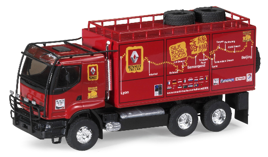 Eligor 112963 RENAULT KERAX SILK ROAD Miniatures 1:43 Eligor 112963 RENAULT KERAX SILK ROAD Miniatures 1:43