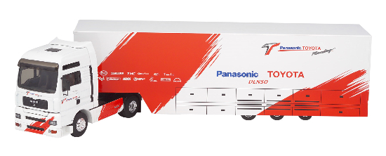 MAN TG XXL TOYOTA MOTORSPORT 2005