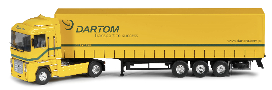 RENAULT MAGNUM 4 TAUTLINER DARTOM TRANSPORT