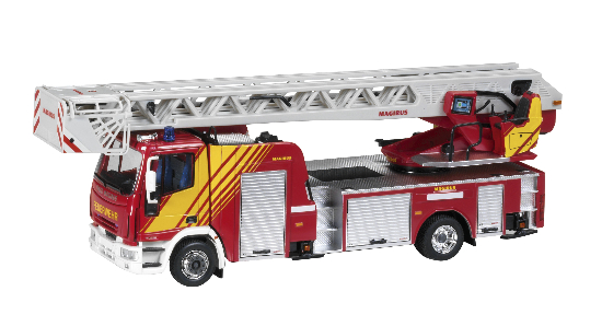 Eligor 112988 IVECO MAGIRUS GRANDE ECHELLE Miniatures 1:43