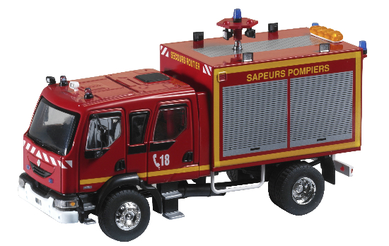 Eligor 113001 RENAULT MILDLUM DOUBLE CABINE FSR Miniatures 1:43 Eligor 113001 RENAULT MILDLUM DOUBLE CABINE FSR Miniatures 1:43