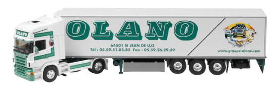 Eligor 113005 Scania OLANO Miniatures 1:43 Eligor 113005 Scania OLANO Miniatures 1:43