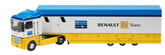 Eligor 113037 RENAULT MAGNUM 4 RENAULT F1 2005 Miniatures 1:43