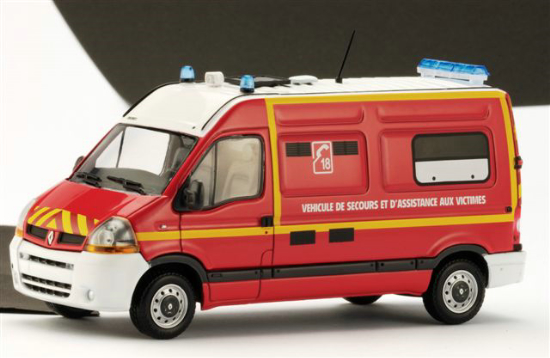 Eligor 113067 RENAULT MASTER AMBULANCE PROVINCE Miniatures 1:43 Eligor 113067 RENAULT MASTER AMBULANCE PROVINCE Miniatures 1:43
