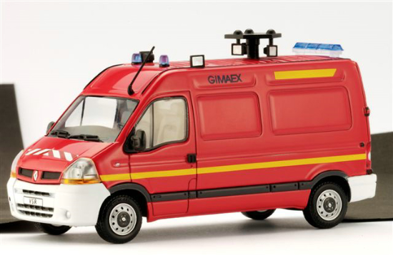 Eligor 113068 RENAULT MASTER VSR GIMAEX Miniatures 1:43 Eligor 113068 RENAULT MASTER VSR GIMAEX Miniatures 1:43