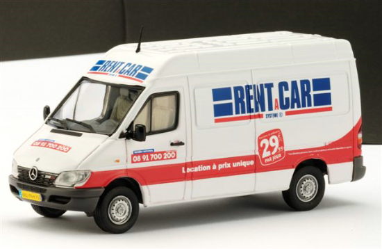 MERCEDES SPRINTER RENT A CAR