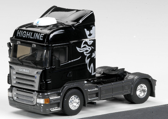 TRACTEUR SCANIA R HIGHLINE AVEC RAFRAICHISSEUR de TOIT