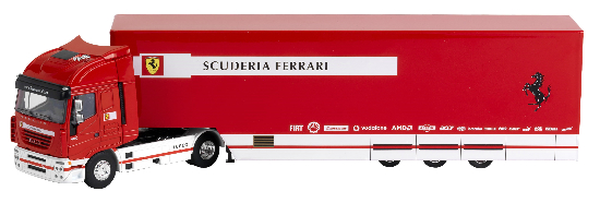 Eligor 113189 IVECO STRALIS CAMION Ferrari F1 2006 Miniatures 1:43