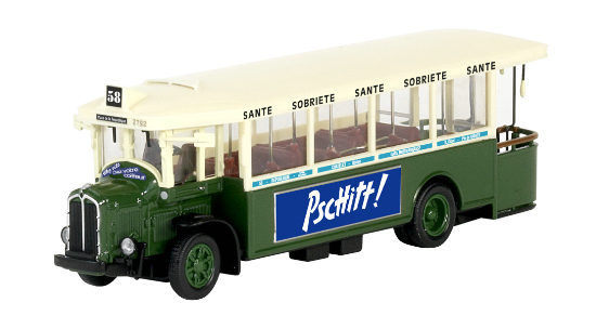 BUS RATP RENAULT TN6C