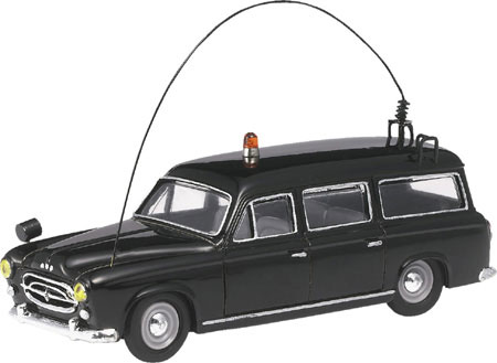Eligor 140112 Peugeot 403 GENDARMERIE Die cast 1:43