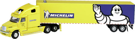 Eligor 200032 FREIGHTLINER WABASH MICHELIN FACTORY Die cast 1:43 Eligor 200032 FREIGHTLINER WABASH MICHELIN FACTORY Die cast 1:43
