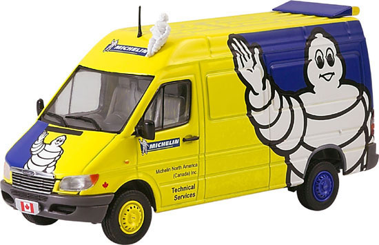 Eligor 200079 FREIGHTLINER SPRINTER MICHELIN CANADA LAVAL Die cast 1:43 Eligor 200079 FREIGHTLINER SPRINTER MICHELIN CANADA LAVAL Die cast 1:43