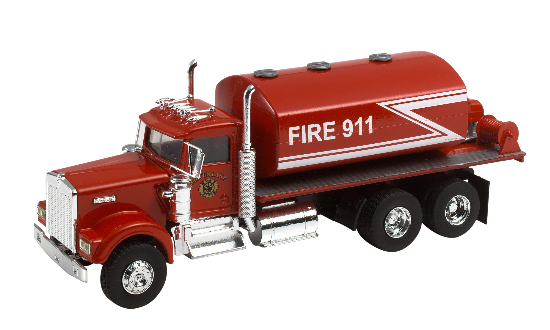 KENWORTH W900 POMPIERS CITERNE
