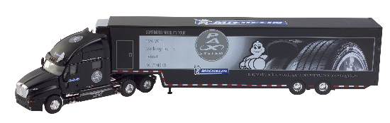 KENWORTH T2000 MICHELIN PAX TIRE TRANSPORTER