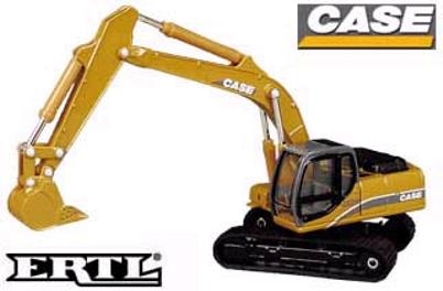 Case CX210 excavatrice