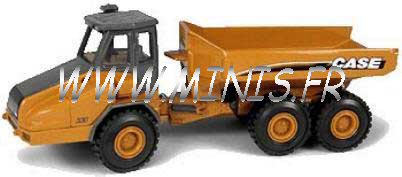 Case 330 camion benne articule