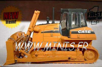 Case 1850 K bulldozer
