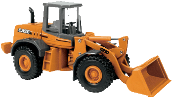 Case 621 D chargeuse pneus