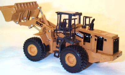 Case 921 C chargeur pneus
