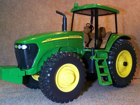 ERTL 15435 John Deere 7820 tracteur 4 roues motrices Miniatures 1:16 ERTL 15435 John Deere 7820 tracteur 4 roues motrices Miniatures 1:16