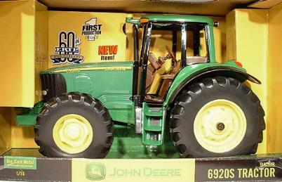 ERTL 15603 John Deere 920 tracteur Miniatures 1:16 ERTL 15603 John Deere 920 tracteur Miniatures 1:16
