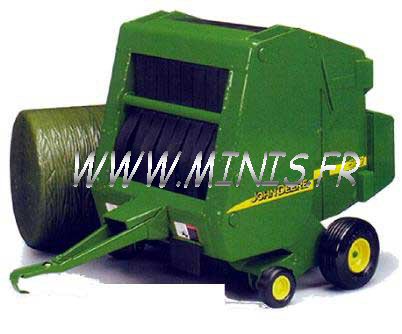 ERTL 15689 John Deere 567 botteleuse rondes Miniatures 1:16 ERTL 15689 John Deere 567 botteleuse rondes Miniatures 1:16