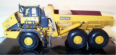 John Deere camion benne articule