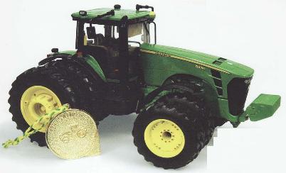 ERTL 15905 Tracteur John Deere 8430 Miniatures 1:32 ERTL 15905 Tracteur John Deere 8430 Miniatures 1:32