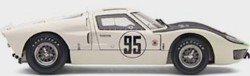 Exoto 18043 Ford GT40 MKII #95 DAYTONA 1966 Die cast 1:18