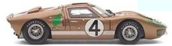 Exoto 18046 Ford GT40 MKII #4 Le Mans 1966 Die cast 1:18