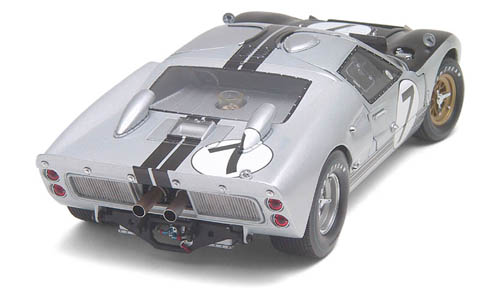 Exoto 18048 Ford GT40 MKII #7 Le Mans 1966 Die cast 1:18